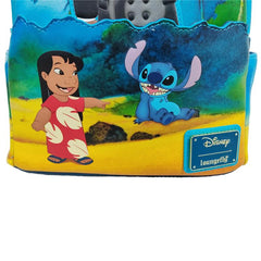LOUNGEFLY Lilo and Stitch Bubbles Mini Backpack