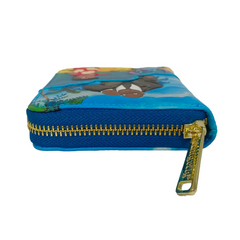 LOUNGEFLY Lilo and Stitch Bubbles Wallet