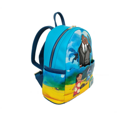 LOUNGEFLY Lilo and Stitch Bubbles Mini Backpack