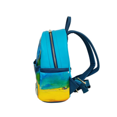 LOUNGEFLY Lilo and Stitch Bubbles Mini Backpack