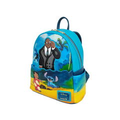 LOUNGEFLY Lilo and Stitch Bubbles Mini Backpack