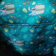 LOUNGEFLY Lilo and Stitch Bubbles Mini Backpack