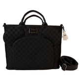 Loungefly Mickey Mouse Checkered Texture Convertible Backpack