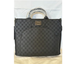 Loungefly Mickey Mouse Checkered Texture Convertible Backpack
