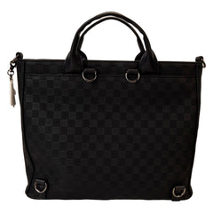 Loungefly Mickey Mouse Checkered Texture Convertible Backpack