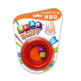 FoxMind, Slam Words, Shake-N-Play Vocabulary Word Travel Game, Fun Go-Anywhere Activity for Family and Friends