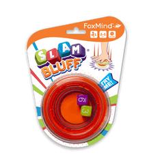 FoxMind, Slam Words, Shake-N-Play Vocabulary Word Travel Game, Fun Go-Anywhere Activity for Family and Friends