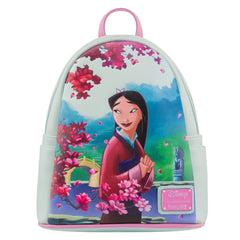 Loungefly Disney Mulan 25th Anniversary Disney Princesses Backpack