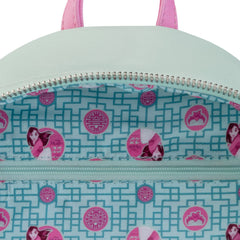 Loungefly Disney Mulan 25th Anniversary Disney Princesses Backpack