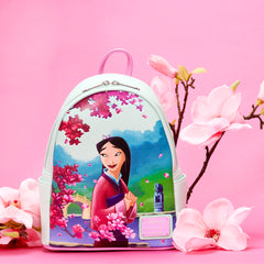 Loungefly Disney Mulan 25th Anniversary Disney Princesses Backpack