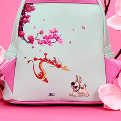 Loungefly Disney Mulan 25th Anniversary Disney Princesses Backpack
