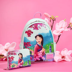 Loungefly Disney Mulan 25th Anniversary Disney Princesses Backpack