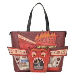 Loungefly Warner Bros Beetlejuice Tote Bag