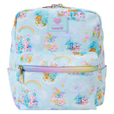 Loungefly Care Bears Cousins AOP Nylon Small Square Mini Backpack
