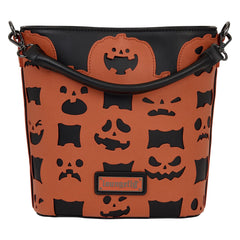 Loungefly Figural Pumpkin Crossbody Bag