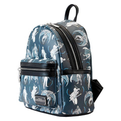 Loungefly Moon Knight Marvel faux Leather Mini Backpack