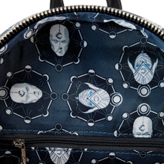 Loungefly Moon Knight Marvel faux Leather Mini Backpack