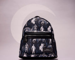 Loungefly Moon Knight Marvel faux Leather Mini Backpack