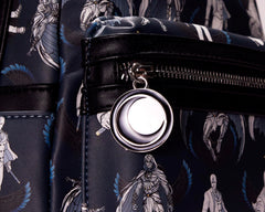 Loungefly Moon Knight Marvel faux Leather Mini Backpack