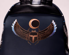 Loungefly Moon Knight Marvel faux Leather Mini Backpack