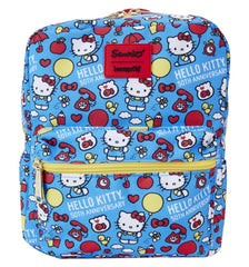 Loungefly Hello Kitty 50th Anniversary All Over Print Mini Backpack
