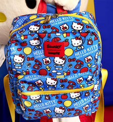 Loungefly Hello Kitty 50th Anniversary All Over Print Mini Backpack