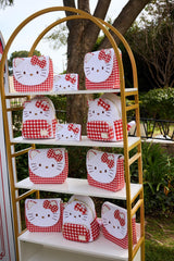 Loungefly Sanrio Hello Kitty Gingham Cosplay Wallet