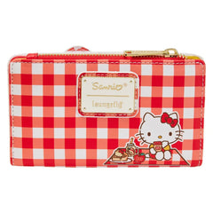 Loungefly Sanrio Hello Kitty Gingham Cosplay Wallet