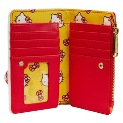 Loungefly Sanrio Hello Kitty Gingham Cosplay Wallet
