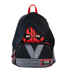Loungefly Phantom Menace 25th Anniversary Star Wars Mini Backpack