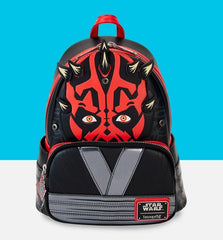 Loungefly Phantom Menace 25th Anniversary Star Wars Mini Backpack