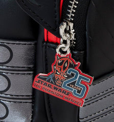 Loungefly Phantom Menace 25th Anniversary Star Wars Mini Backpack