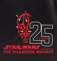 Loungefly Phantom Menace 25th Anniversary Star Wars Mini Backpack