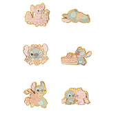Loungefly Stitch & Angel Cherry Blossom Mystery Box (One ) Pin