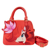 Loungefly The Little Mermaid 35th Anniversary Ariel Face Crossbody Bag