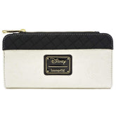 Loungefly Minnie and Mickey Mouse Debossed Heads Wallet