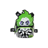 Loungefly Beetlejuice Cosplay Dog Harness Medium Mini Backpack
