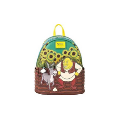 Loungefly DreamWorks Shrek Spring Vibes Mini Backpack