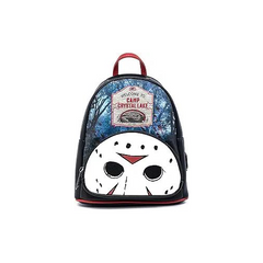Loungefly Jason Camp Crystal Lake Mini Backpack