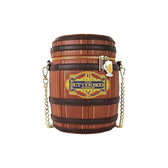 Loungefly Warner Bros Harry Potter Butterbeer Barrel Crossbody Bag