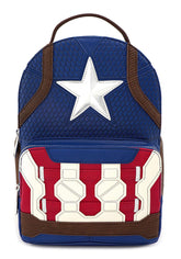 Loungefly Captain America Endgame Hero Mini Backpack
