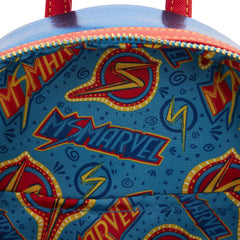 Loungefly Marvel MS Marvel Cosplay Mini Backpack