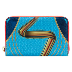 Loungefly Marvel MS Marvel Cosplay Zip Around Wallet