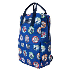 Loungefly Toei One Piece Aop Characters Full Size Backpack