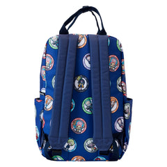 Loungefly Toei One Piece Aop Characters Full Size Backpack