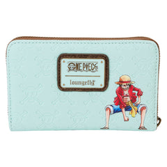 Loungefly One Piece Luffy Gang Zip Around Wallet