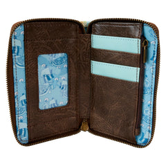 Loungefly One Piece Luffy Gang Zip Around Wallet