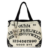LOUNGEFLY Hasbro Ouija Oversize Canvas Tote Bag