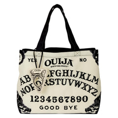 LOUNGEFLY Hasbro Ouija Oversize Canvas Tote Bag