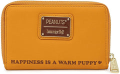 Loungefly Peanuts Sunset Zip Around Wallet